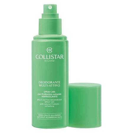 Collistar multiaktywny dezodorant - 24h odświeżający spray z naturalnym prebiotykiem 100 ml: ceny i cechy