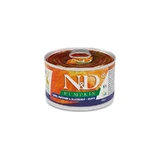 Farmina N&amp;d pumpkin mini lamb and blueberries - complete food for puppies and breeding bitches 140 g