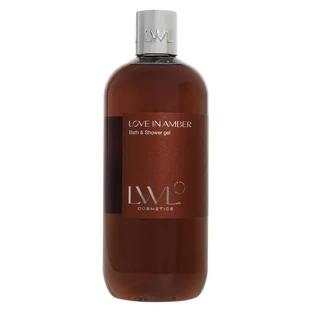 Lwl cosmetics Love in amber - gel de duș de curățare delicată cu parfum de chihlimbar 500 ml