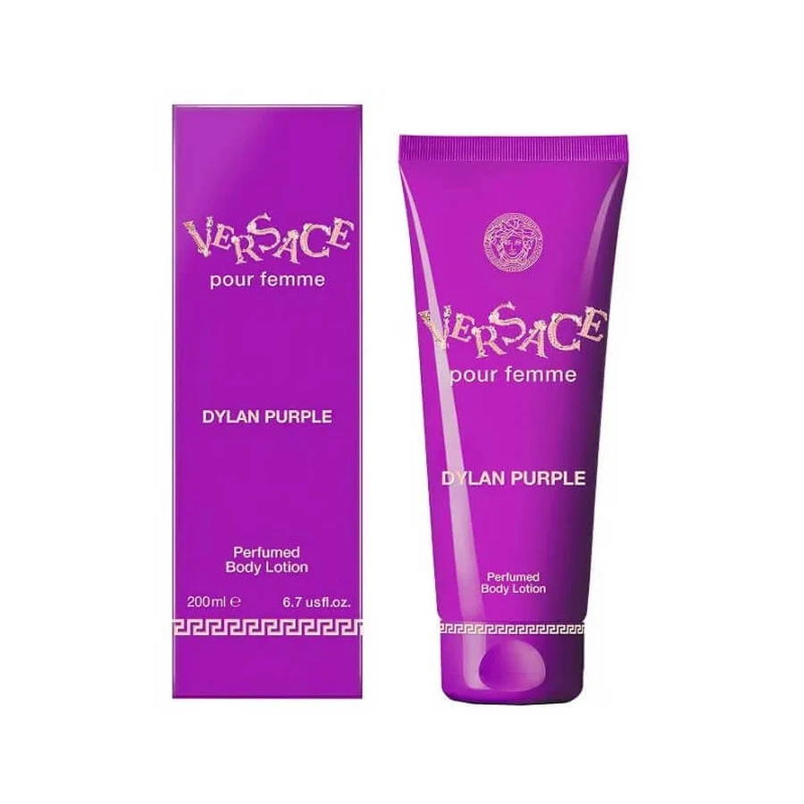 Versace Dylan purple pour femme - perfumowany balsam do ciała 200 ml: ceny i cechy