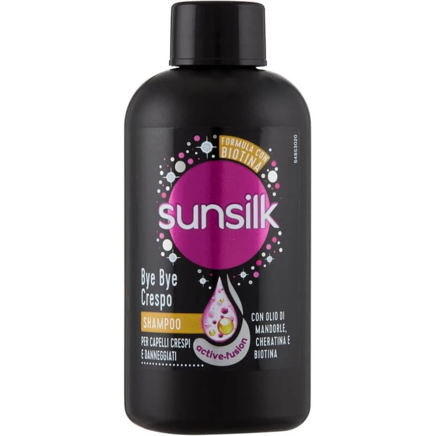 Sunsilk bye bye frizz - pflegendes Anti-Frizz-Shampoo für geschädigtes Haar 100 ml