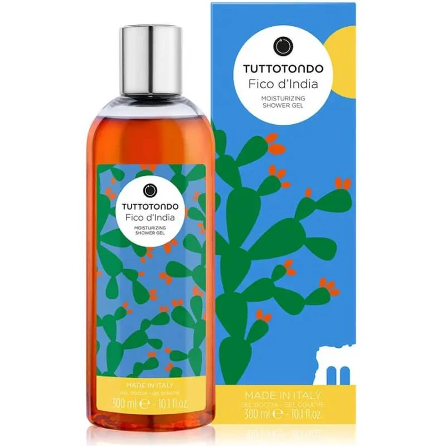 Tuttotondo Prickly Pear - nawilżający żel pod prysznic 300 ml: ceny i cechy