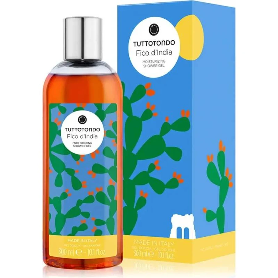 Tuttotondo Prickly Pear - nawilżający żel pod prysznic 300 ml: ceny i cechy
