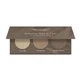 Pierre rene Brow palette - eyeshadow palette - dark brown