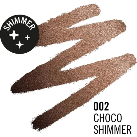Rimmel wonder last - Lidschattenstift Nr. 002 schoko schimmer