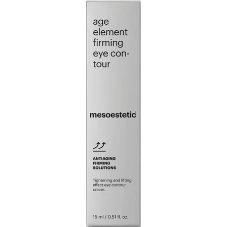 Mesoestetic Age element verstevigende oogcontour - liftend effect oogcrème 15 ml