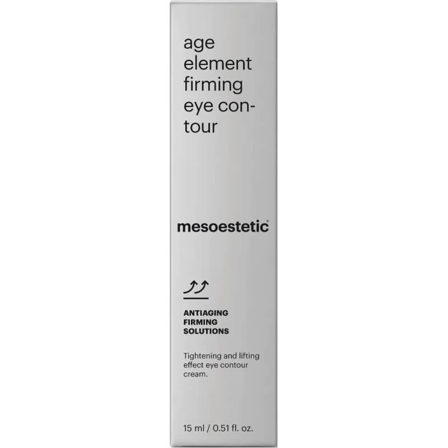 Mesoestetic Age element verstevigende oogcontour - liftend effect oogcrème 15 ml