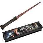 Noble collection baguette magique harry potter avec pointe lumineuse