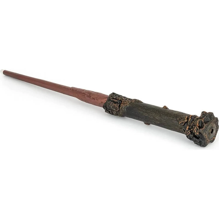 Noble collection baguette magique harry potter avec pointe lumineuse