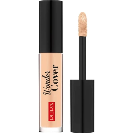 Pupa wonder cover - corrector de alta cobertura - no. 04 beige cálido