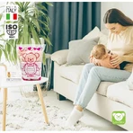 Canastilla Lovabear 6 bolsitas - osito rosa