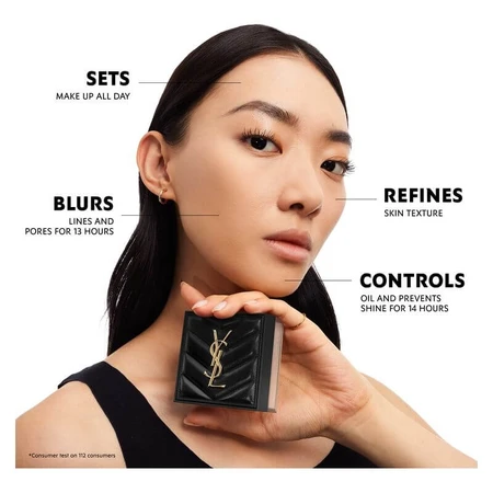 Yves saint laurent All hours hyper blur - free powder powder no. 01 Transluzent