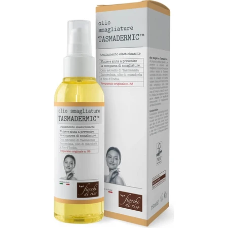 tasmadermic fulgi de orez - ulei pentru vergeturi 150 ml