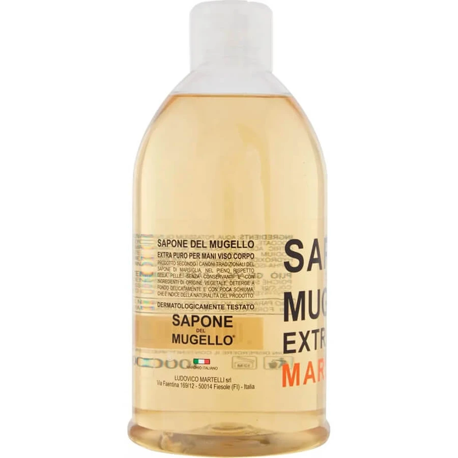 Mugello soap Extra pure marseille - liquid soap 1 lt