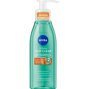 Nivea derma skin clear - anti-imperfection cleansing gel 150 ml