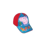 Peppa pig George baseball hat with visor size 50-52 adjustable