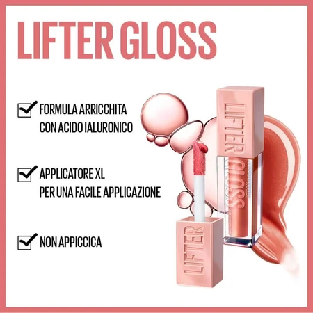 Maybelline Lifter gloss - lucidalabbra n. 001 pearl