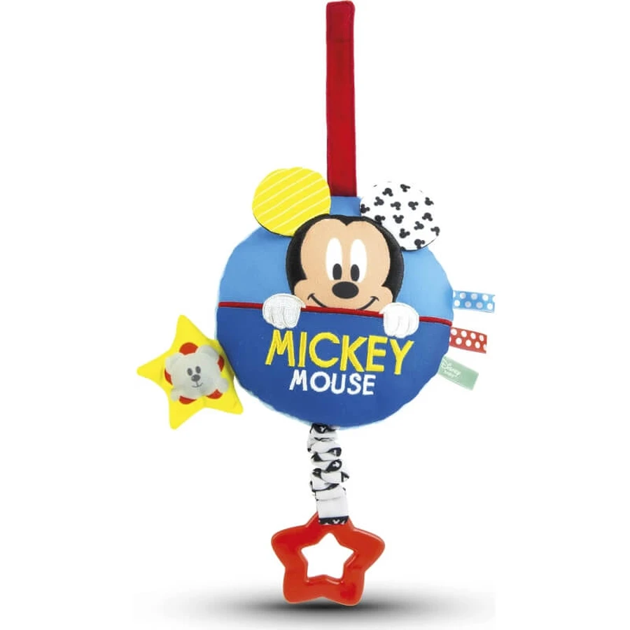 Clementoni Baby mickey soft music box 0+ months