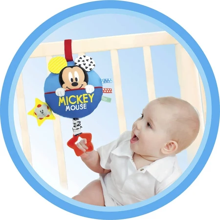 Clementoni Baby mickey soft music box 0+ months
