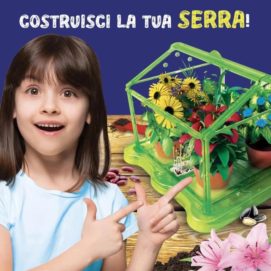 Lisciani I'm genius botany lab - wissenschaftliches Spiel