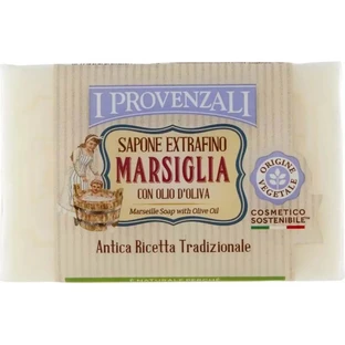 I provenzali jabón de marsella extrafino con aceite de oliva 150 g