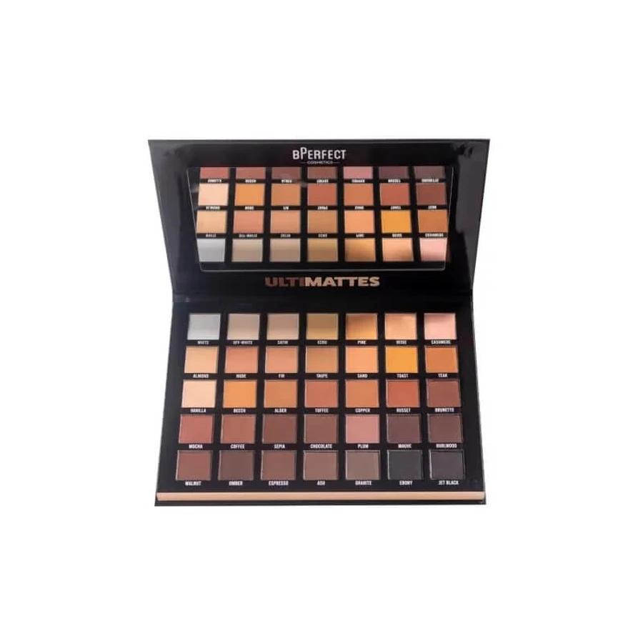 Bperfect Ultimattes - palette ombretti