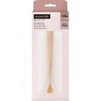 Suavinex selection color essence 4m+ - silicone spoon - mango