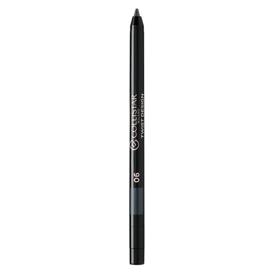 Collistar twist design - automatic eye pencil no. 06 silver