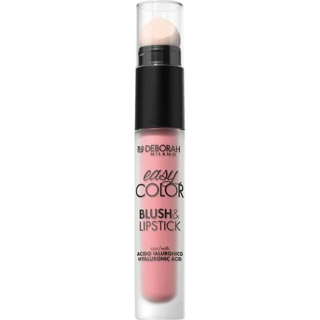Deborah Easy color - colorete &amp; barra de labios no. 03 rosa rebelde