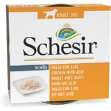 Schesir kipfilets met aloë - natvoer voor honden 150 gr.
