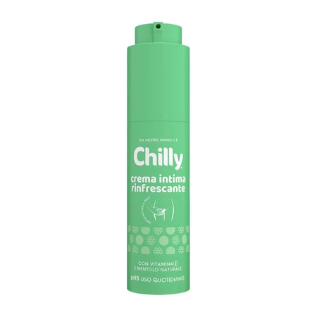 Crema íntima refrescante ph5 con vitamina e y mentol natural 50 ml