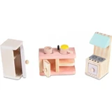 Moni trade Bois wood - wooden kitchen