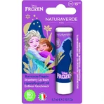 Naturaverde Balsam de buze căpșuni elsa &amp; anna - balsam de buze hidratant protector spf 15 5,7 ml