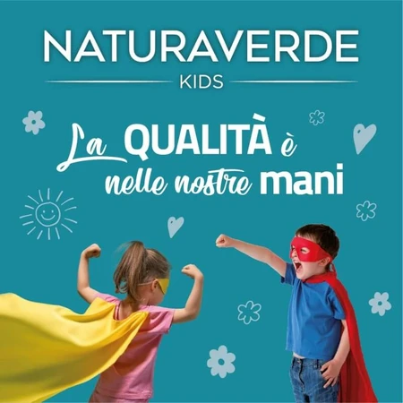 Naturaverde Balsam de buze căpșuni elsa &amp; anna - balsam de buze hidratant protector spf 15 5,7 ml
