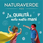 Naturaverde Balsam de buze căpșuni elsa &amp; anna - balsam de buze hidratant protector spf 15 5,7 ml