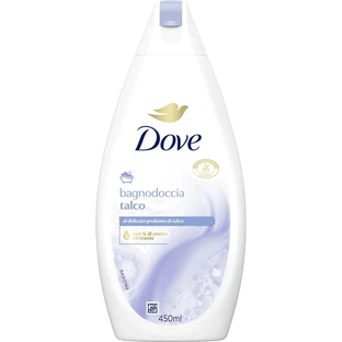Dove Talc - moisturizing shower gel 450 ml