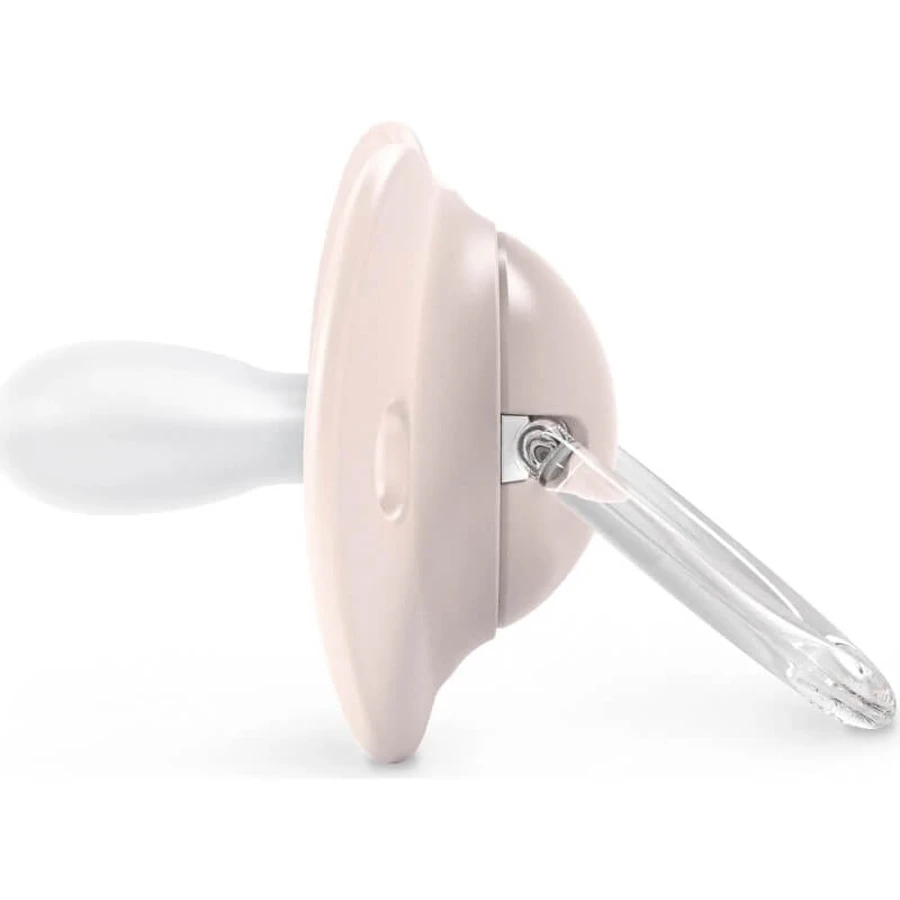 Suavinex dreams - 2 chupetes de silicona 0-6 meses - rosa