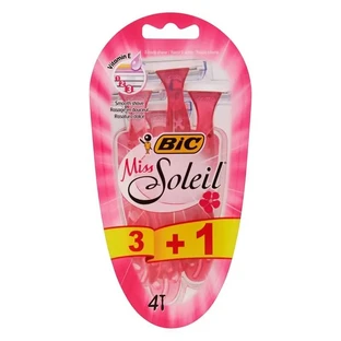 Bic Miss soleil - 4 rasoi a 3 lame