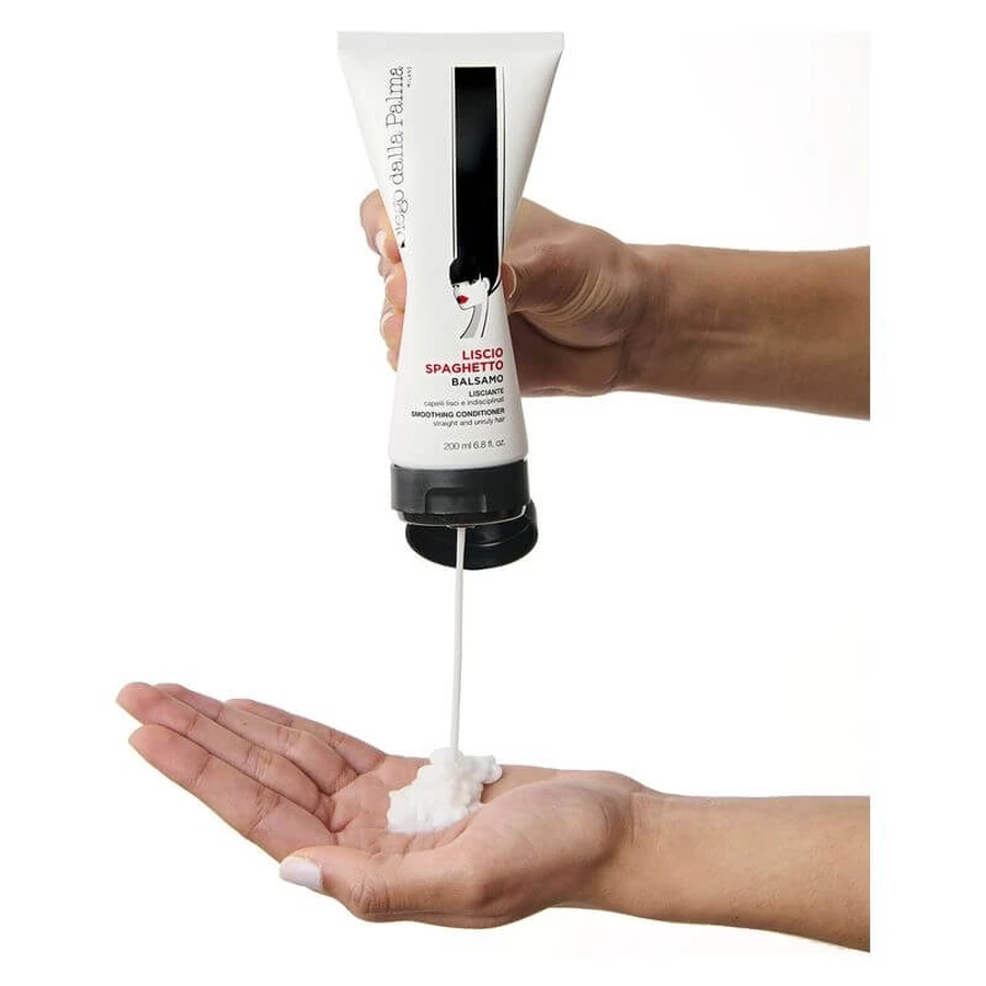 Diego dalla palma gladde spaghetti - anti-kroes langdurige disciplinerende gladmakende balsem 200 ml