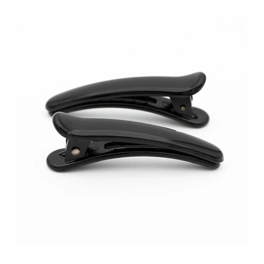 Ib fashion hair Pico de tortuga negro - pinza de pelo con estilo y agarre seguro