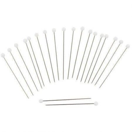 Set d'épingles métalliques Sibel pour le maintien des bigoudis 20pcs 