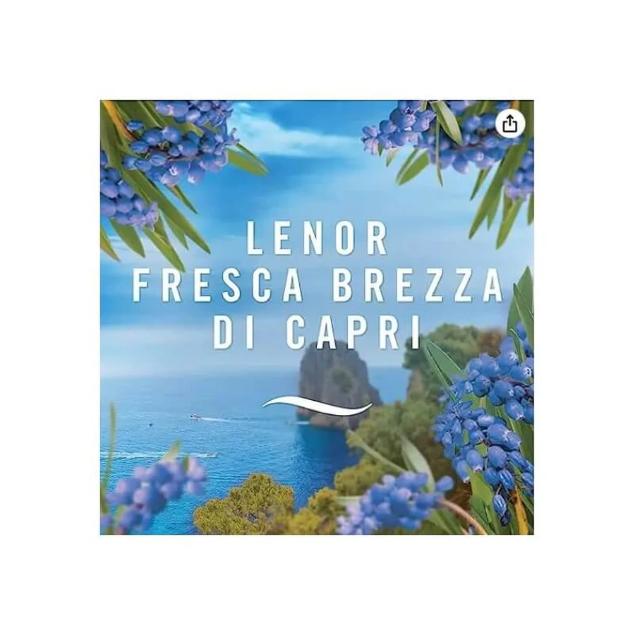 Ambi pur Lenor electric freshness of capri - zestaw dyfuzora elektrycznego 20 ml: ceny i cechy