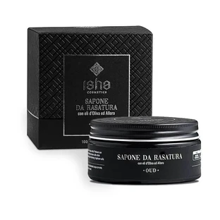 Isha Rasierseife mit Oliven- und Lorbeeröl 100 gr.