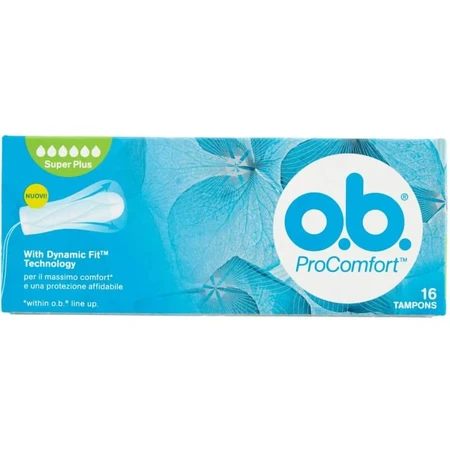 O.b. Procomfort - 16 coussinets super plus