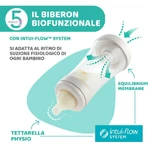 Chicco perfect 5 - anti-colische zuigfles met trage doorstroming 150 ml roze