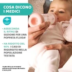 Chicco perfect 5 - anti-colische zuigfles met trage doorstroming 150 ml roze