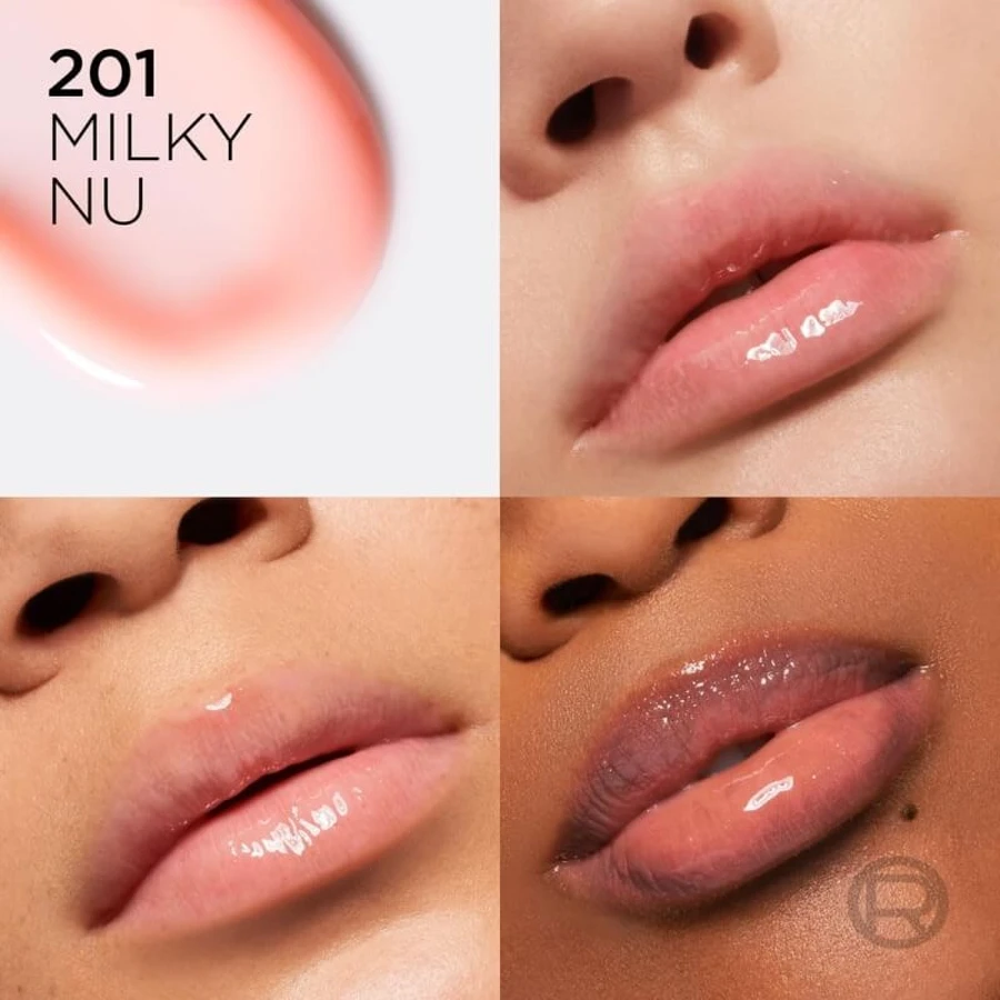 L'oreal paris Plump ambition hyaluron lipolie - volumegevende lipolie nr. 201 melkachtig nu