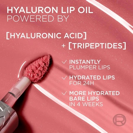 L'oreal paris Plump ambition hyaluron lipolie - volumegevende lipolie nr. 201 melkachtig nu