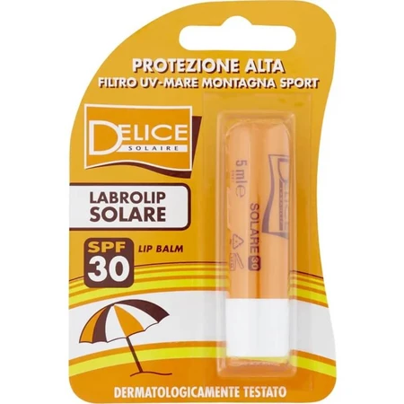 Delice Labrolip zonnebrandcrème spf30 - beschermende lipstick 5 ml