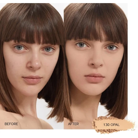Shiseido Synchro skin base de maquillaje en polvo autorrefrescante de acabado personalizado - base de maquillaje - no. 130 opal